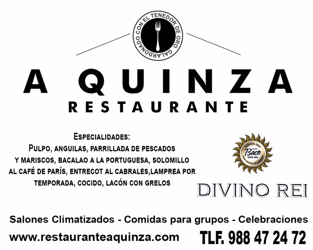 Restaurante A Quinza
