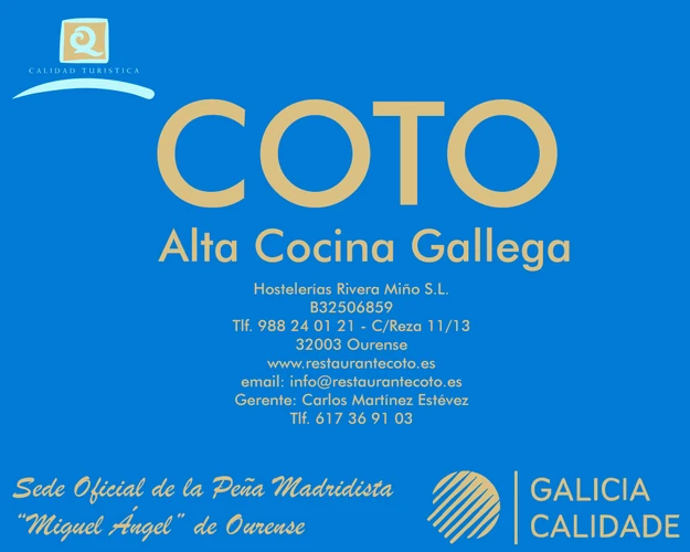 Restaurante Coto