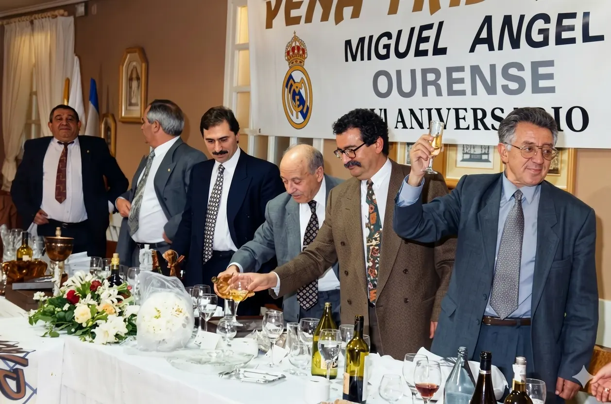 Fotografía histórica de la Peña